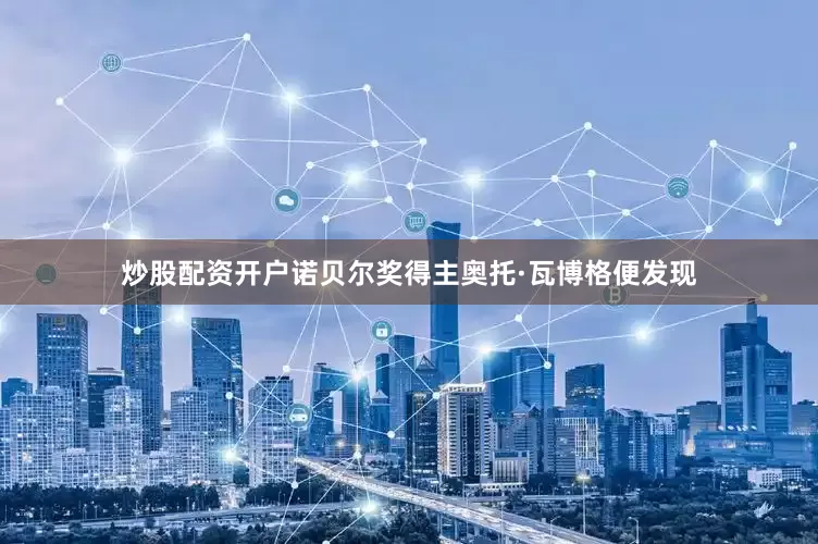炒股配资开户诺贝尔奖得主奥托·瓦博格便发现